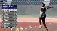 Rumesh Strikes Gold with 82.05m Javelin Throw!